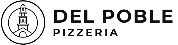 Logotipo pizzería del poble
