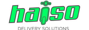 Logotipo Haiso Delivery