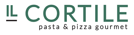 Logotipo pizzería Il Cortile