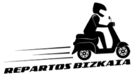 Logotipo Repartos Bizkaia