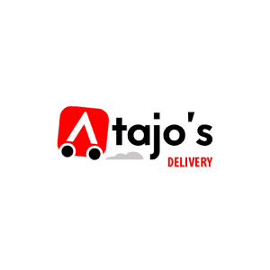 Atajo's logo, a company dedicated to last mile food delivery services