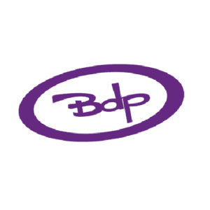 Logotipo de BDP, empresa de POS para restaurantes