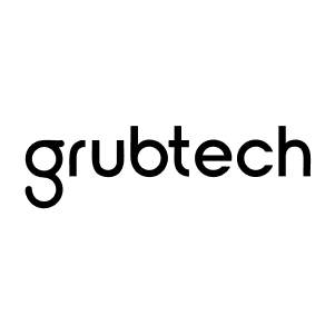 Logotipo de Grubetch, empresa integradora multiproducto para restaurantes