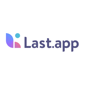 Last.app logo, multiproduct integrative company for restaurants