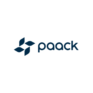 Paack logo, a last mile delivery company