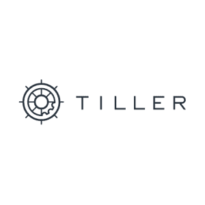 Tiller logo, company dedicated restaurant business points of sale management