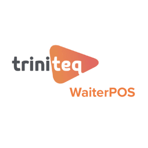 Logotipo de TriniTEQ, empresa encargada de gestionar POS para negocios de restauración