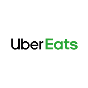 Ubereats logo, online food delivery platform