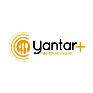 Yantar logo, business dedicated to POS for the hotel sector companies