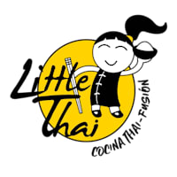 Logotipo del restaurante de comida tailandesa Little Thai